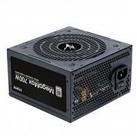 Блок питания 700W Zalman ZM700-TXII(V2) ATX, Standard, APFC, 20+4pin, 4+4pin, 8pin, 6*Sata, 4*Molex, 4*PCI-E 6+2 pin, FDD, Вентилятор 12см, Черный