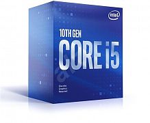 Процессор Intel Core i5-10400F, LGA1200, 2.90-4.30GHz, 12Mb Cache, no VGA, 65W Tray, Comet Lake