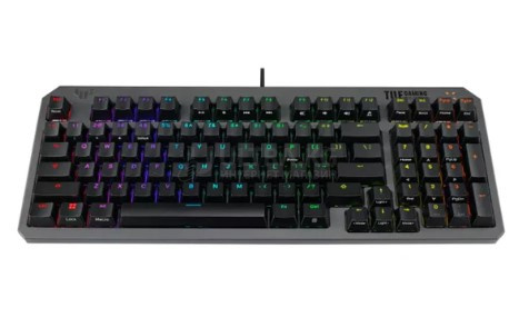 ASUS RA07 TUF K3 GEN II/RD/RU/DS ABS RGB GAMING MECHANICAL KEYBOARD BACKLIGHT RED US/RU ASUS RA07 TUF K3 GEN II/RD/RU/DS ABS RGB GAMING MECHANICAL KEYBOARD BACKLIGHT RED US/RU
