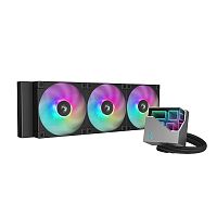 DEEPCOOL LT360 VISION ARGB 120*3 FAN 4.5" LCD HD LGA20xx/1700/1200/115*/AMD