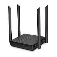 Роутер Wi-Fi TP-LINK Archer C64(RU) AC1200 Dual-Band, 867Mb/s 5GHz+300Mb/s 2.4GHz,4xLAN 1Gb/s,4 антенны,IPTV,MU-MIMO,Tether App