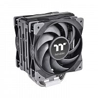 Кулер для процессора Thermaltake TOUGHAIR 510 Racing Green Intel LGA 1700,1200,1156,115x,TDP180W,120мм вентилятор,500-2000об.мин,4pin,58.35 CFM,23.6 dB(A),123.6x98.8x159.5мм,Зелёный [ CL-P075-AL12RG-A]