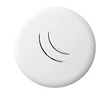 Точка доступа WiFi внутреняя MikroTik RBcAPL-2nD 16MB FLASH, 300Mb/s 2.4GHz, 1x100Mb/s, MicroUSB, IP20, RouterOS, CAPsMAN, MIMO 2х2