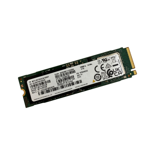 Твердотельный накопитель SSD 1024GB Samsung NVMe M.2 2280 PCI Express 3.0 x4 (NVMe R/W:3500/3000MB/s) [MZ-VLB1T0B] pulled