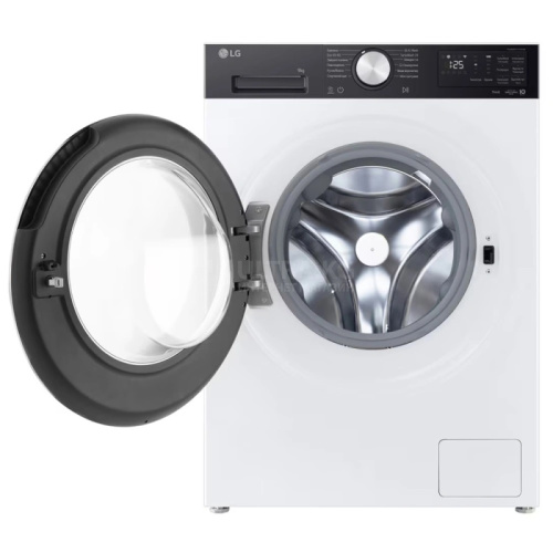 Стиральная машина LG F2X5FS2WB 9 кг Цвет: Белый фото 2