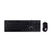 Клавиатура + мышь X-Game, XD-1100OUB, Оптическая Мышь, USB, Кол-во стандартных клавиш 104, Анг/Рус/Каз, Длина кабеля 1,6 м, Чёрный