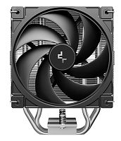 Кулер для процессора DEEPCOOL AG500 G2 R-AG500-BKNPMG2-C, Intel1851/1700 и AMD AM5/AM4, 250W, 120мм, 500-2200±10%/об/м, 70.09 CFM, ≤29.22 dB(A), 4pin, 125х95х156мм, Чёрный (1 год)
