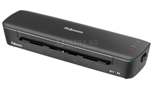 Ламинатор А4, Fellowes, Arc A4, 2 вала, 80 мкм, 30 см/мин., Чёрный [4570001], фото 2