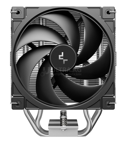 Кулер для процессора DEEPCOOL AG500 G2 R-AG500-BKNPMG2-C, Intel1851/1700 и AMD AM5/AM4, 250W, 120мм, 500-2200±10%/об/м, 70.09 CFM, ≤29.22 dB(A), 4pin, 125х95х156мм, Чёрный (1 год) Кулер для процессора DEEPCOOL AG500 G2 R-AG500-BKNPMG2-C, Intel1851/1700 и AMD AM5/AM4, 250W, 120мм, 500-2200±10%/об/м, 70.09 CFM, ≤29.22 dB(A), 4pin, 125х95х156мм, Чёрный (1 год)