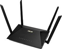 Роутер Wi-Fi ASUS RT-AX53U AX1800 Dual-Band Wi-Fi 6, 1201Mb/s 5GHz+574Mb/s 2.4GHz, 3xLAN 1Gb/s, 4 антенны, USB 2.0, MU-MIMO, AiProtection, OFDMA