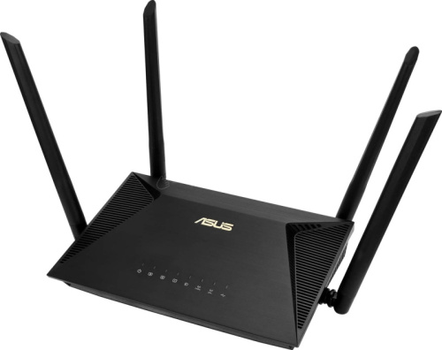 Роутер Wi-Fi ASUS RT-AX53U AX1800 Dual-Band Wi-Fi 6, 1201Mb/s 5GHz+574Mb/s 2.4GHz, 3xLAN 1Gb/s, 4 антенны, USB 2.0, MU-MIMO, AiProtection, OFDMA Роутер Wi-Fi ASUS RT-AX53U AX1800 Dual-Band Wi-Fi 6, 1201Mb/s 5GHz+574Mb/s 2.4GHz, 3xLAN 1Gb/s, 4 антенны, USB 2.0, MU-MIMO, AiProtection, OFDMA