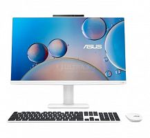 Моноблок Asus AiO E3402WVAWPC0350 I5-1335U(up to 4,6GHz) 12GB DDR5, 512GB NVMe, 23,8"FHD IPS, Intel Iris Xe Graphics, WF, BT, WC, HDMI, 5xUSB, Type-C, LAN, DOS, клав+мышь EN-RU, белый [90PT03T1-M01SW0]