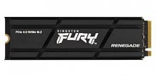 Твердотельный накопитель SSD 2000GB Kingston FURY Renegade PCIe 4.0 SFYRDK M.2 2280 PCI-E Gen4 Read/Write up 7300/7000 MB/s. с радиатором [SFYRDK/2000G]