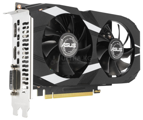 Видеокарта RTX 3050 OC Asus Dual GeForce RTX 3050 OC Edition, 6GB GDDR6, 96bit, Engine Clock 1537MHz, Memory Speed 14000MHz, 1x DP, 1xHDMI, 1x DVI-D [90YV0K60-M0NA00] фото 2