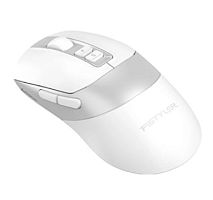 Беспроводная мышь A4tech Fstyler FG50S Plus White, 3200 dpi,7 кнопок, оптическая, бесшумное нажатие