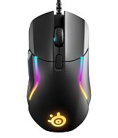 SteelSeries Rival 5 Gaming Mouse, 18000dpi 9 button,USB,BLACK