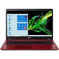 Ноутбук Acer Aspire 315-56 Rococo Red Intel Core i3-1005G1 (up to 3.4Ghz), 8GB, 1TB, Intel HD Graphics 620, 15.6" LED FULL HD (1920x1080), WiFi, BT, Cam, LAN RJ45, DOS, Eng-Rus Заводская Клавиатура