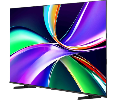 Телевизор Hisense 43E7Q 43" 4K Ultra HD (3840x2160) QLED DLED, 60 Гц, Smart VIDAA, 14Вт, 178°, Wi-Fi, Bluetooth, DVB-T2/T/C/S2/S, RJ45, HDMIx3, USBx2