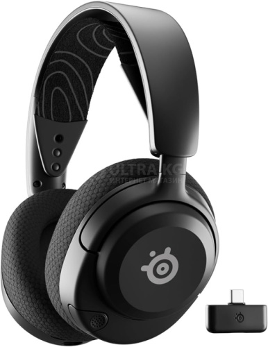 Наушники с микрофоном SteelSeries Arctis Nova 5 WIRELESS BLACK