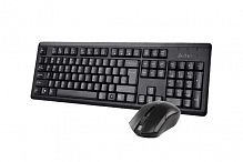 Беспроводная Клавиатура + Мышь A4TECH 4200N (GK-92+G3-220N) V-TRACK WIRELESS KEYBOARD+MOUSE SET USB BLACK US+RUSSIAN