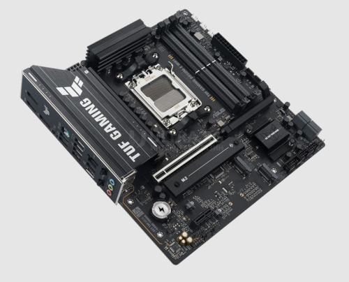 MB AM5 ASUS TUF GAMING B850M-E WIFI,4xDDR5,15xUSB,mATX,3xM.2,4xSATA3,2PCIe16x, PCIe1x 2DP HDMI MB AM5 ASUS TUF GAMING B850M-E WIFI,4xDDR5,15xUSB,mATX,3xM.2,4xSATA3,2PCIe16x, PCIe1x 2DP HDMI
