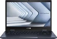 Ноутбук ASUS EXPERTBOOK B3402FVA-I516512B7D Intel 5-120U(up to 5.0Ghz) 16GB DDR4, 512GB SSD M2 NVMe, 14" FHD X360 Touch, Intel® Iris® Xᵉ Graphics, HDMI, WiFi, BT, DOS, ENG-RUS, STAR BLACK, Bag, Mouse