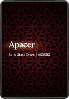 Твердотельный накопитель SSD 256GB Apacer AS350X Panther, SATAIII, Read/Write up 560/540MB/s [AP256GAS350XR-1]
