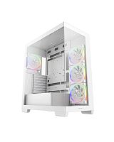 DEEPCOOL ATX CG580 4F V2 WH WHITE w/o PSU USB3.0×2 Front , Type-C + 120mm*3 fans