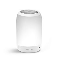 Portable Wireless Bluetooth speaker Tecno Square S2 White