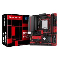 Матплата MAXSUN MS-B760M I-CAFE D4, LGA1700, Intel B760, 2xDDR4 PC34100, 1xPCI-E 5.0x16, 1xPCI-E 3.0x1, Sound8Ch, GLAN, 2SATA+3M.2, RAID, mATX, 4USB5G+8USB2.0, HDMI, DP