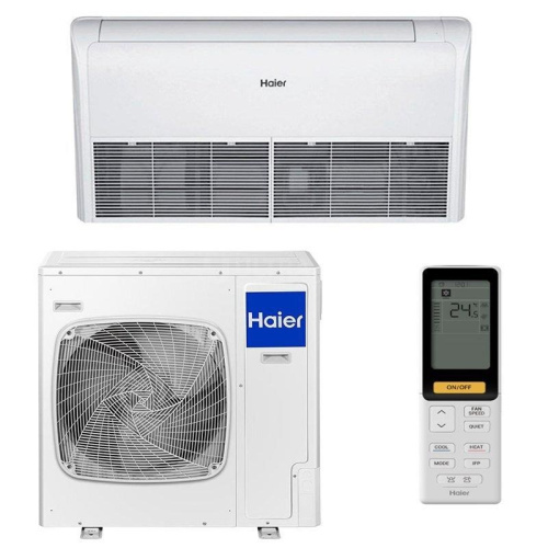 Кондиционер Haier AC140S1LK1FA/1U140S1LN1FB AC (Напольно-потолочные) ECO, до 135 кв, инвертор