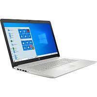 Laptop HP 17-by4062cl 17.3" HD+ (1600x900), Intel Core i5-1135G7 (2.4GHz-4.2GHz), 8GB DDR4, 256GB SSD PCIe NVMe,  Intel Iris Xe Graphics, GbE LAN, WiFi ac, BT, HD Cam , White Backlit Keyboard (Eng+Rus), Windows 11 Home, Natural Silver