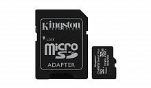 Карта памяти Secure Digital-micro Card Kingston 32GB uSD Select 80R C10 I ADPTR [SDCS2/32GB]