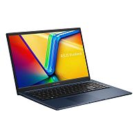Ноутбук ASUS Vivobook X1504VA-BQ4675, Intel Core i3-1315U (up to 4.5Ghz), 8GB, 512GB SSD M.2 NVMe PCIe, Intel UHD Graphics, 15.6" FHD (1920x1080), WiFi, BT, Cam, DOS, Eng-Rus, Blue