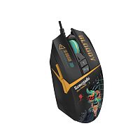 Мышь игровая A4Tech Bloody W63Max Renegade Black Midnight SAVAGE 12000dpi, RGB, USB,7 кнопок, черный, сенсор BC3332-A