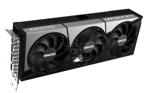 Видеокарта RTX 5080 Inno3D GeForce RTX 5080 X3 OC 16GB GDDR7, Engine clock 2640MHz, Memory clock 30000MHz, 256Bit, 3xDP, HDMI [N50803-16D7X-17603930]