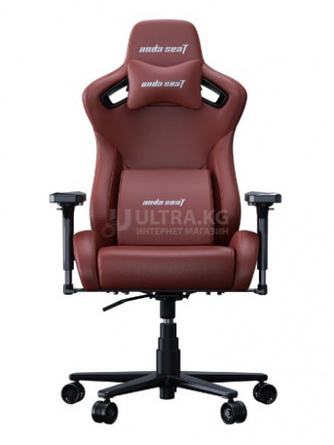 Gaming Chair AD12YXL-17-AB-PV-A01 AndaSeat Kaiser 2 Pro XL MAROON 4D Armrest 65mm wheels PVC Leather