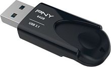 Накопитель на флеш памяти 64GB USB3.1 PNY Attache4 [FD64GATT431KK-EF]