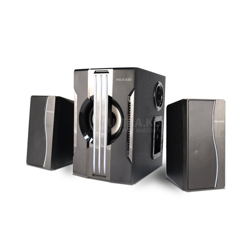 Microlab Subwoofer G200BT Gaming 7-Colour LED 2.1 BLACK 25W (15W+5W*2) USB, Bluetooth 5.0 Microlab Subwoofer G200BT Gaming 7-Colour LED 2.1 BLACK 25W (15W+5W*2) USB, Bluetooth 5.0