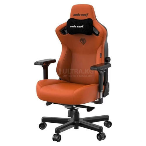 Gaming Chair AD12YDC-L-01-O-PV/C AndaSeat Kaiser 3 L ORANGE 4D Armrest 65mm wheels PVC Leather Gaming Chair AD12YDC-L-01-O-PV/C AndaSeat Kaiser 3 L ORANGE 4D Armrest 65mm wheels PVC Leather