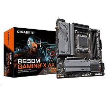 MB AM5 GIGABYTE B650M GAMING X AX,4xDDR5,9xUSB,mATX,M.2,PCIe16x, PCIe1x 2xDP HDMI Type-C WiFi