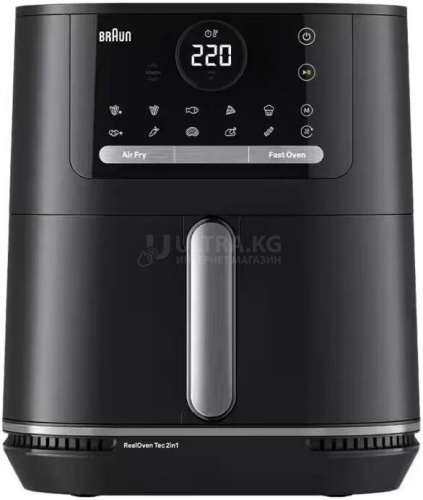 Аэрогриль BRAUN HF5054IBK Аэрогриль BRAUN HF5054IBK