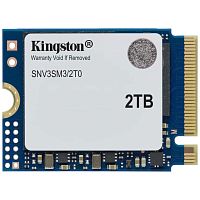 Твердотельный накопитель SSD 2000GB Kingston Digital Ships NV3 PCIe 4.0 x4 NVMe M.2 2230 NVMe Read/Write up 6000/5000MB/s [SNV3SM3/2T0]