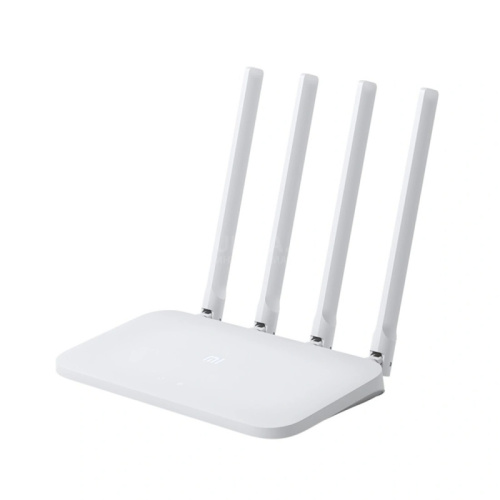 Беспроводной маршрутизатор Xiaomi Mi Router 4C Global Edition, 2 порта LAN 10/100 Мбит/с, 1 порт WAN 10/100 Мбит/с, 4 внешние антенны, Wi-Fi 2.4 ГГц (до 300 Мбит/с), белый [DVB4231GL]