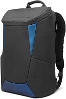 Рюкзак для ноутбука Lenovo IdeaPad Gaming Черный 15.6" Водоотталкивающая ткань. Смягчающие наплечные ремни с регулировкой. встроенный органайзер, застежка молния. [GX40Z24050]