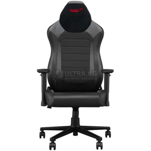 Gaming Chair ASUS SL201 ROG AETHON/BK BLACK 2D Armrest 60mm wheels PVC Leather