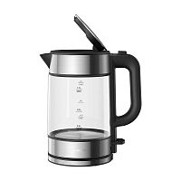 Чайник Xiaomi Electric Glass Kettle 2200 Вт, 1.7 л, Стекло [48366]