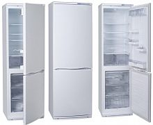 Холодильник ATLANT ХМ 6021-031 Белый (2 камеры, 345/225/115 л, -18°C, класс A (374 кВтч/год), 40 дБ, 2 компрессора, D-Frost, 1860x600x630)