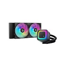 DEEPCOOL LE240 V2 ARGB 120*2 FAN LGA1851/1700/1200/115*/AMD