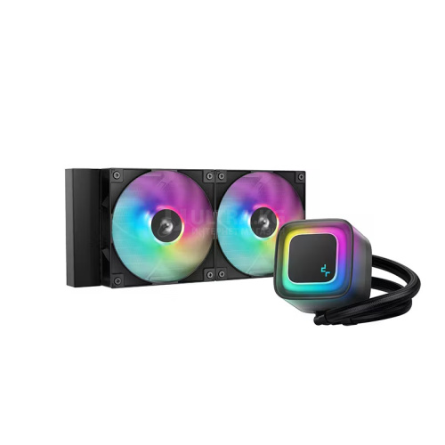 DEEPCOOL LE240 V2 ARGB 120*2 FAN LGA1851/1700/1200/115*/AMD DEEPCOOL LE240 V2 ARGB 120*2 FAN LGA1851/1700/1200/115*/AMD